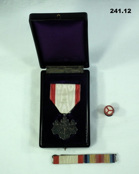 Japanese Order of the Scared Treasure 8th Class