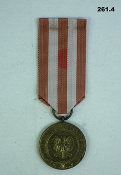 Medal, polish Victory and Freedom 1945