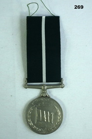 Medal and ribbon, Pakistan Independance .