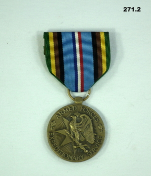 Medal U.S.A Armed Forces Expeditionary Service