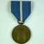 Korean service medal with ribbon