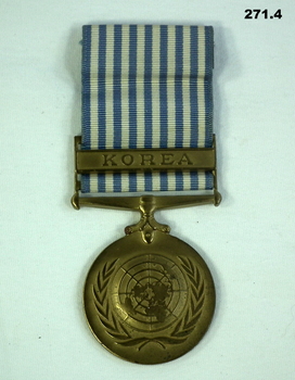 United Nations medal Korea 1950 - 53