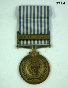 United Nations medal Korea 1950 - 53