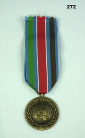 United Nations medal with ribbon 2003