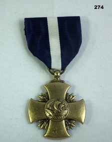 United States of America Navy cross medal