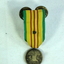 Miniature medal Vietnam with one star