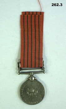 medal, India, general service 1947 - 48