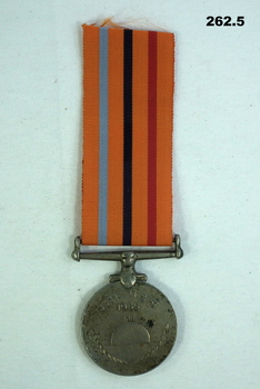 Medal, India, For Bravery 1965