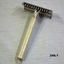 Gillette Razor set with knurled handle