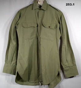 Shirt, Military issue, Vietnam era