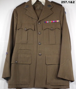 Military issue uniform, WWII era