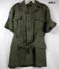 Tropical dress issue Australian Army 1950’s