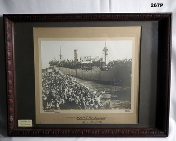 Photograph - PHOTOGRAPH, FRAMED
