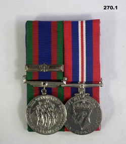 Canadian medal set 1939 - 45