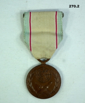 Greek service medal Korea 1950 -53
