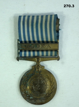 Greek medal United Nations Korea 1950 -53