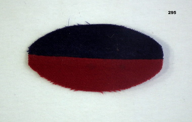 Colour patch 38th Battalion WW1 and WW2