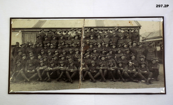 Group photograph of the 38th BN 1939
