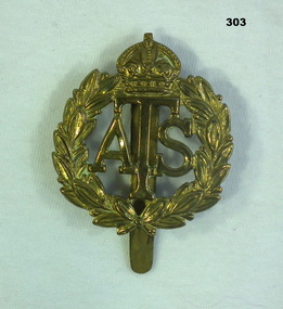 British ATS badge for uniforms