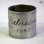 Engraved napkin ring Labuan 1945