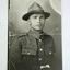 Photo of a NZ soldier WW1