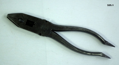 Pair of pliers used in WW1