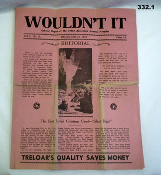 Magazine of the 102nd Australian general hospital