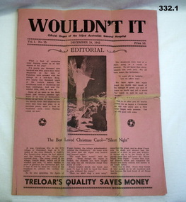 Magazine of the 102nd Australian general hospital