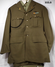Uniform - UNIFORM, ARMY, Kentish South Australia, Service dress 1965