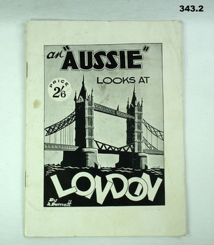 Aussie travel guide for London WW2