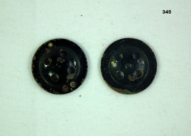 Two piece button Compass possibly RAAF