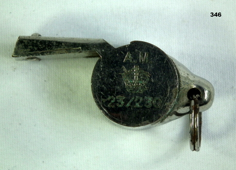 RAAF/RAF  survival whistle WW2