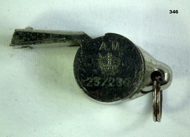 RAAF/RAF  survival whistle WW2