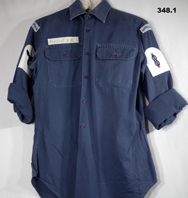 RAN Military issue shirt, 1990