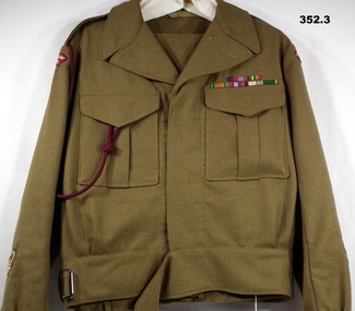 Battle Dress Uniform Army, 1953