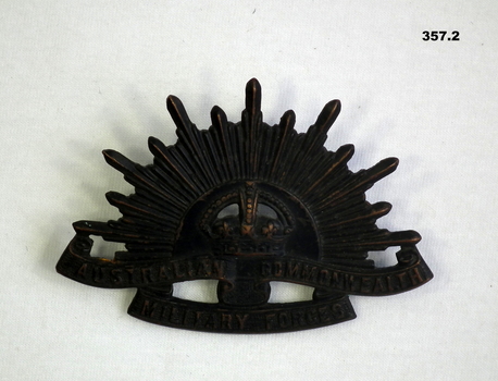 Uniform Rising sun badge WW2