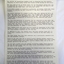 Typed document on Barge journey 1945