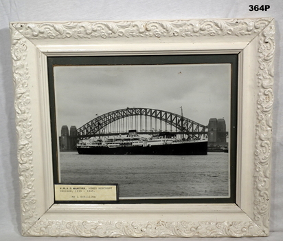 Photo of Armed Merchant Cruiser RAN WW2