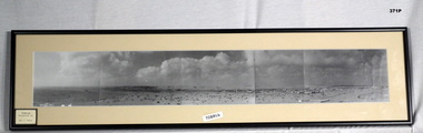 Panorama photo of Tobruk WW2