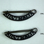 Blackened Australia shoulder uniform badges