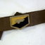 Khaki pugaree with Armoured Corp badge