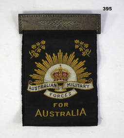 Mothers and Widows badge issued WW1
