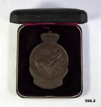 ANZAC 50 year anniversary medallion