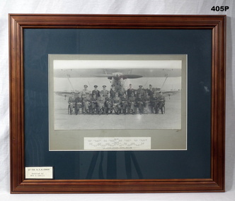 Photograph re Air liasion course RAAF 1938