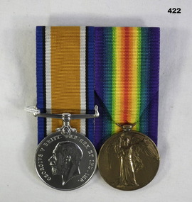 Court Mounted medal set AIF WW1