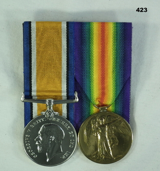Court mounted medal set AIF WW1