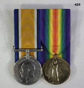 Court mounted medal set AIF WW1
