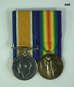 Court mounted medal set AIF WW1