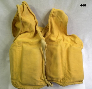 Yellow life vest from America 1945