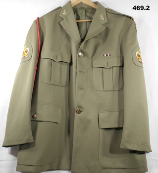 Summer polyester Australian Army uniform
